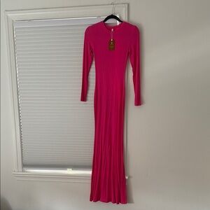 Pink Maxi Dress